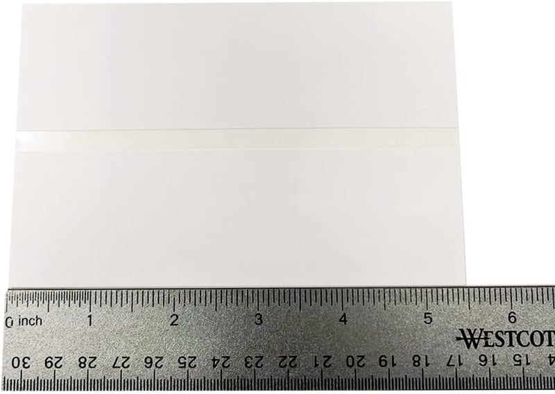 IDEALSEAL Box of 300 Double Postage Meter Tapes 5 1/2 x 3 1/2 Compares to PB 612-0, 612-7, 612-9 & 620-9 (Pack of 2) - Image 4